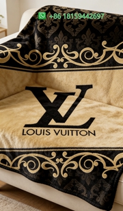Louis Vuitton Throw Blankets